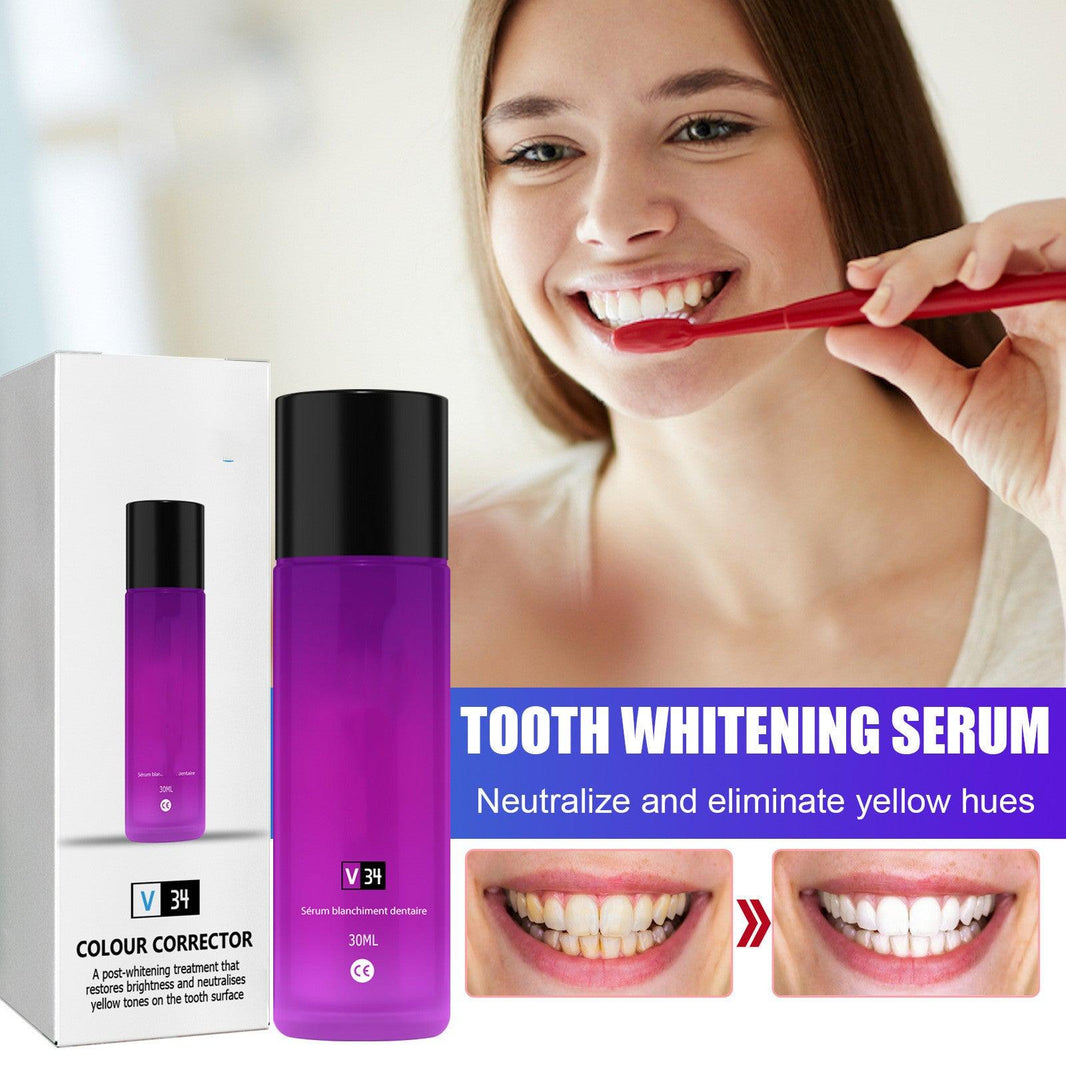 Teeth Whitening Liquid Toothpaste Tooth Stain Removal Oral Care - EX-STOCK CANADA