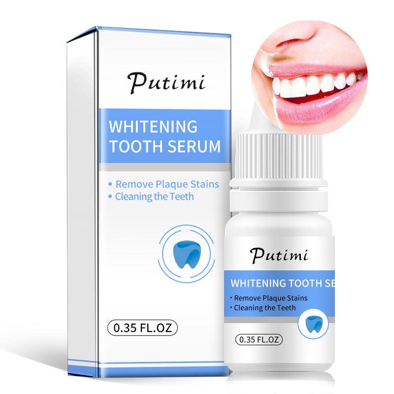 Teeth whitening plaque cleansing solution - EX-STOCK CANADA