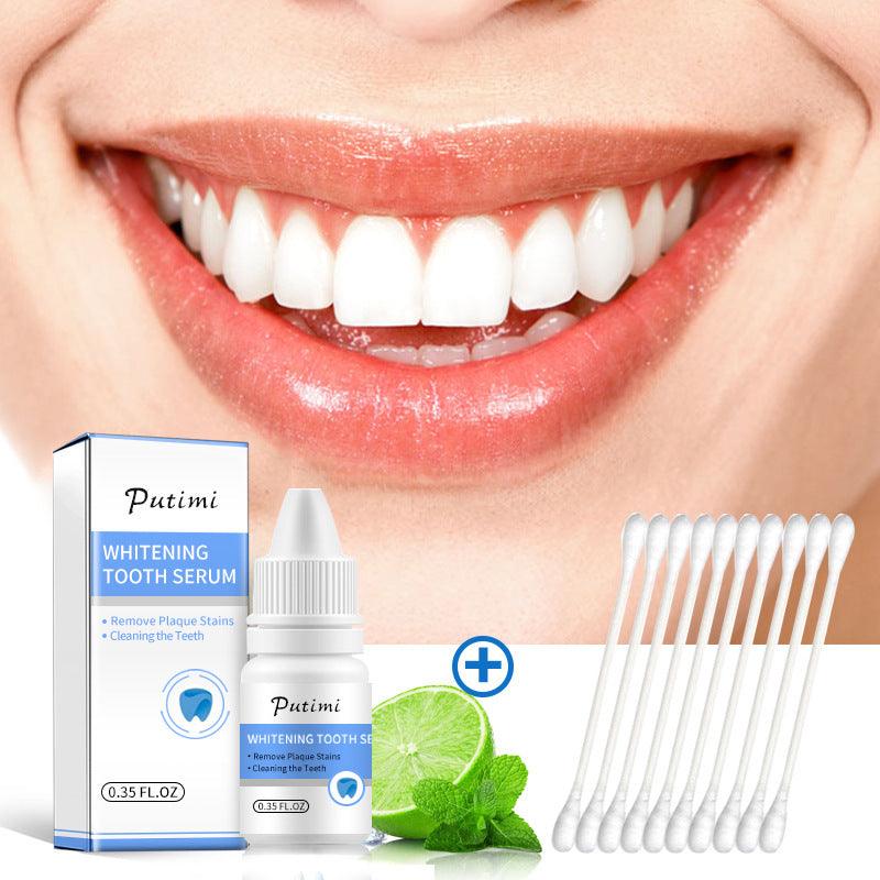 Teeth whitening plaque cleansing solution - EX-STOCK CANADA