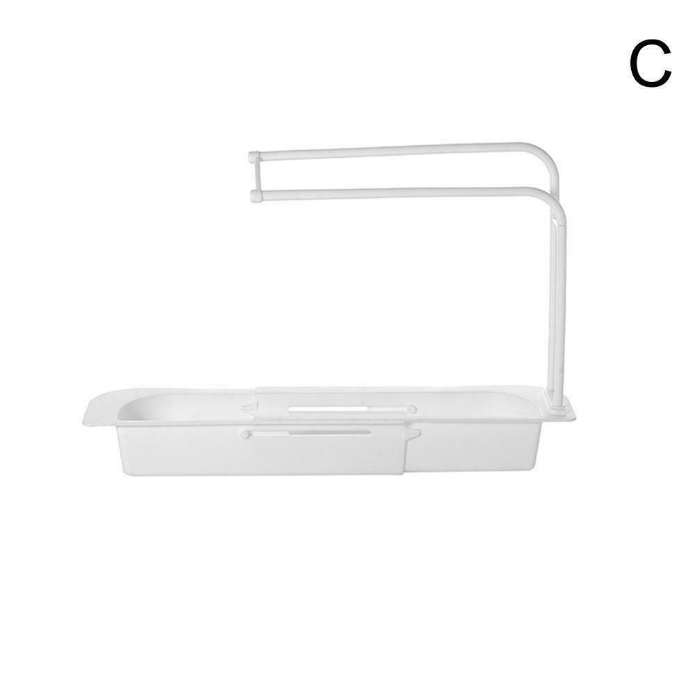 Telescopic Expandable Holder Storage Drain Basket Sink Rack - EX-STOCK CANADA