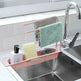 Telescopic Expandable Holder Storage Drain Basket Sink Rack - EX-STOCK CANADA