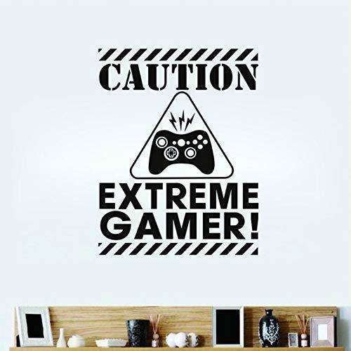 The gamer's warning wall stickers - EX-STOCK CANADA