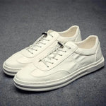 The new summer men's shoes shoes shoes all-match men casual white shoes shoes men's athletic shoes Le Fu - EX-STOCK CANADA