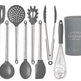 The silicone kitchen utensils and appliances - EX-STOCK CANADA