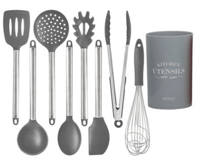 The silicone kitchen utensils and appliances - EX-STOCK CANADA