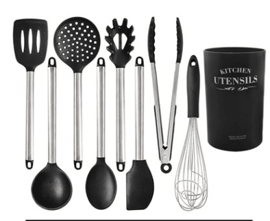 The silicone kitchen utensils and appliances - EX-STOCK CANADA