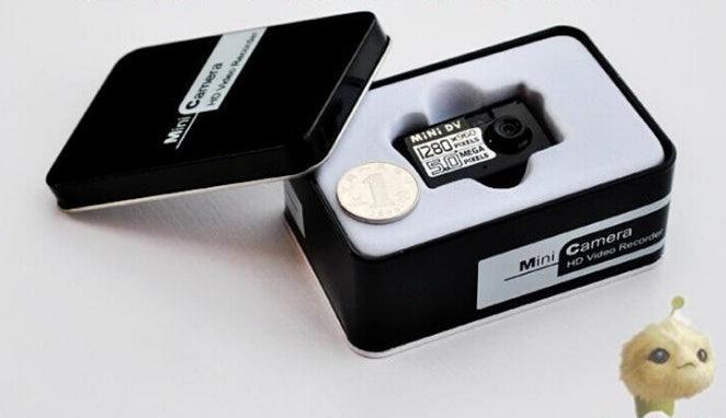 The small tin mini wireless camera DV Mini MD80 camera recorder many digital camera SQ9sq8 - EX-STOCK CANADA