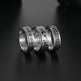 The Stars And The Moon Rotating Titanium Steel Women Ring - EX-STOCK CANADA