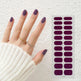 Thermal Semi-curing Nail Beauty Full Stickers Phototherapy Gel Semi Cured Gel Nail Sticker - EX-STOCK CANADA