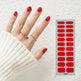 Thermal Semi-curing Nail Beauty Full Stickers Phototherapy Gel Semi Cured Gel Nail Sticker - EX-STOCK CANADA