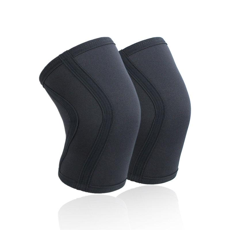 Thick Neoprene Gym Weightlifting Knee Pads - EX-STOCK CANADA
