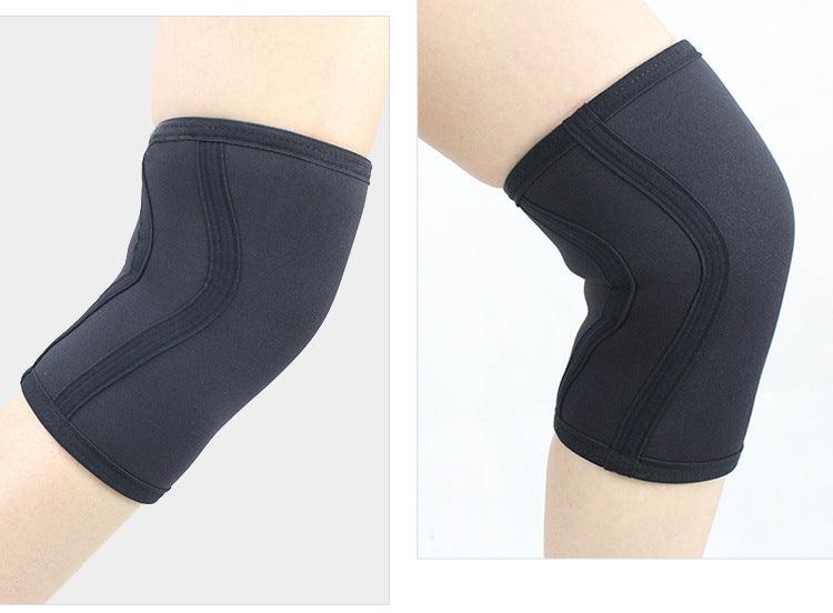 Thick Neoprene Gym Weightlifting Knee Pads - EX-STOCK CANADA