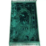 Thickened Plus-sized 80120 Islamic Prayer Mat - EX-STOCK CANADA