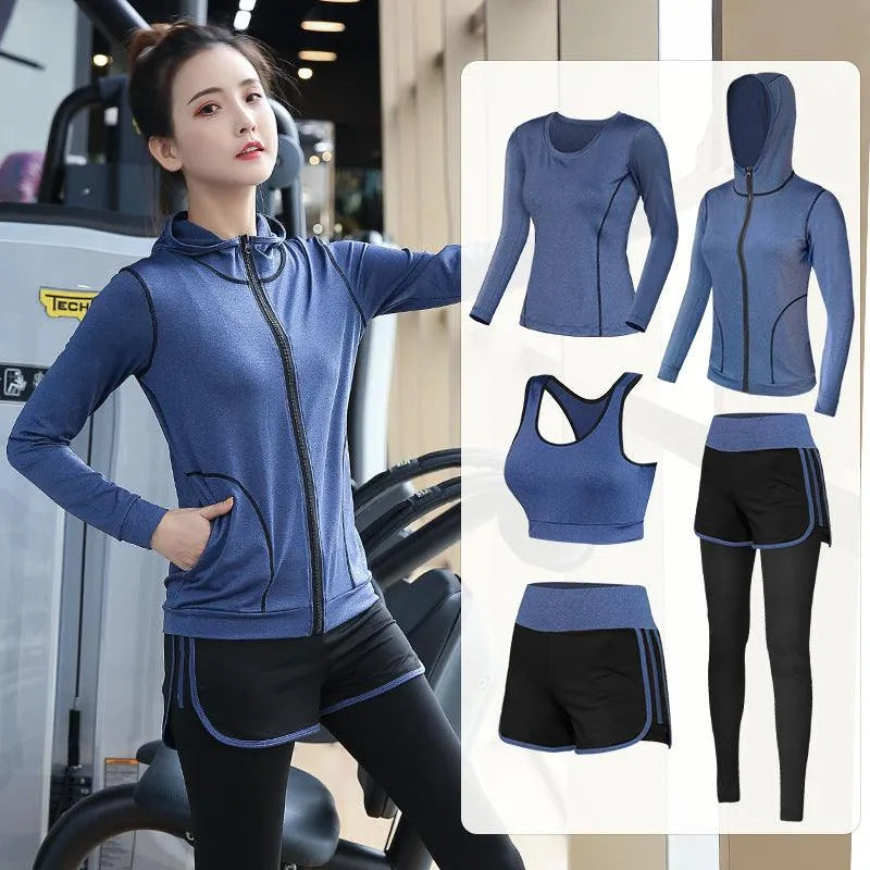 Thin gym yoga clothing - EX-STOCK CANADA