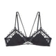 Thin Lace Comfortable Back Shaping Bra Set - EX-STOCK CANADA