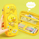 Three-dimensional Pencil Case Primary School Kindergarten Cartoon Large Capacity Pencil Case Pencil Box - EX-STOCK CANADA