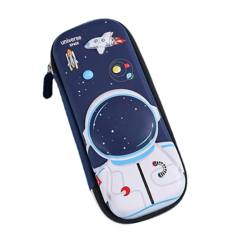 Three-dimensional Pencil Case Primary School Kindergarten Cartoon Large Capacity Pencil Case Pencil Box - EX-STOCK CANADA