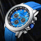 Three Eyes And Six Needles Multifunctional Daytona Watch - EX-STOCK CANADA