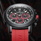 Three Eyes And Six Needles Multifunctional Daytona Watch - EX-STOCK CANADA