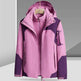 Three-in-one Removable Liner With Velvet Thickening Windproof Waterproof Jacket - EX-STOCK CANADA