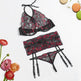 Three-piece erotic lingerie - EX-STOCK CANADA