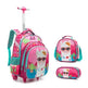 Three-piece Trolley Bag For Primary School Students - EX-STOCK CANADA