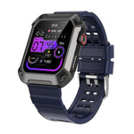 Three-proof Heart Rate And Blood Pressure Sport Mode Smart Watch - EX-STOCK CANADA