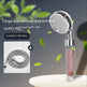Three-speed Anion Supercharged Filtering Shower Head Nozzle - EX-STOCK CANADA