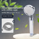 Three-speed Anion Supercharged Filtering Shower Head Nozzle - EX-STOCK CANADA