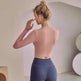 Tight-fitting Navel-bearing Sports Running Gym Yoga Wear - EX-STOCK CANADA