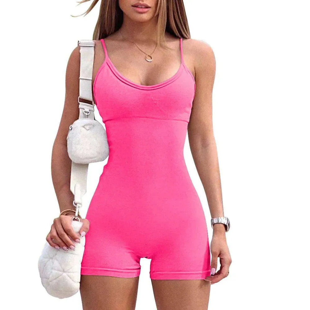 Tight Romper Women Fashion Fitness Sportwear - EX-STOCK CANADA