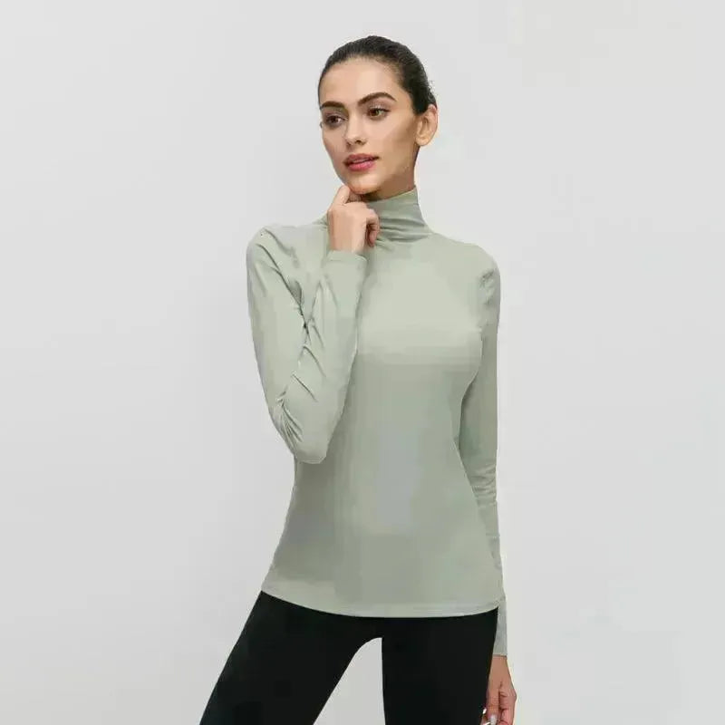 Tight Stretch Gym Long Sleeves - EX-STOCK CANADA