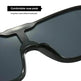 Toad Large Rim Sunglasses European And American Fashion Integrated - EX-STOCK CANADA