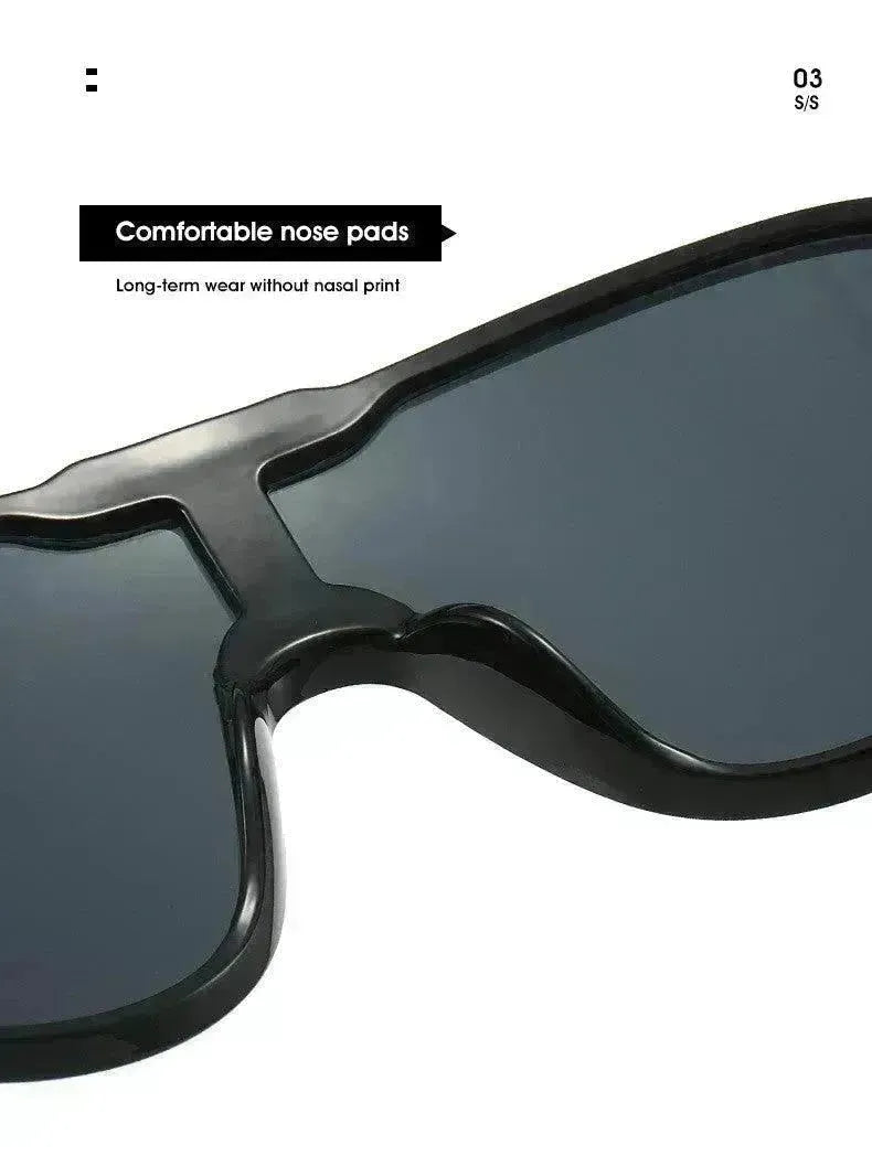 Toad Large Rim Sunglasses European And American Fashion Integrated - EX-STOCK CANADA