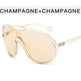 Toad Large Rim Sunglasses European And American Fashion Integrated - EX-STOCK CANADA