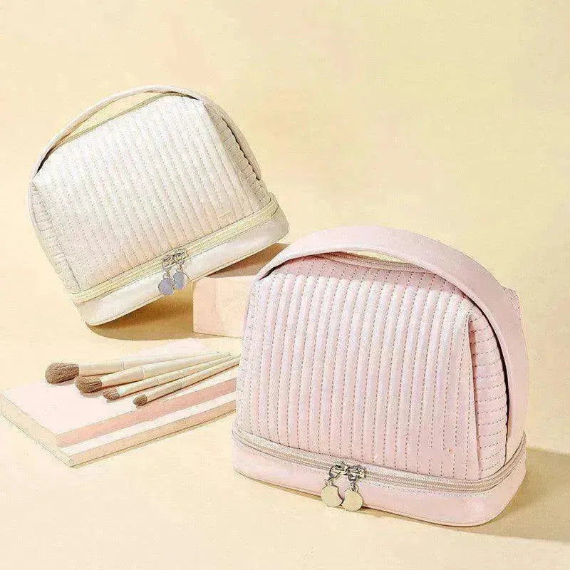 Toast PU Waterproof And Multifunctional Makeup Bag - EX-STOCK CANADA