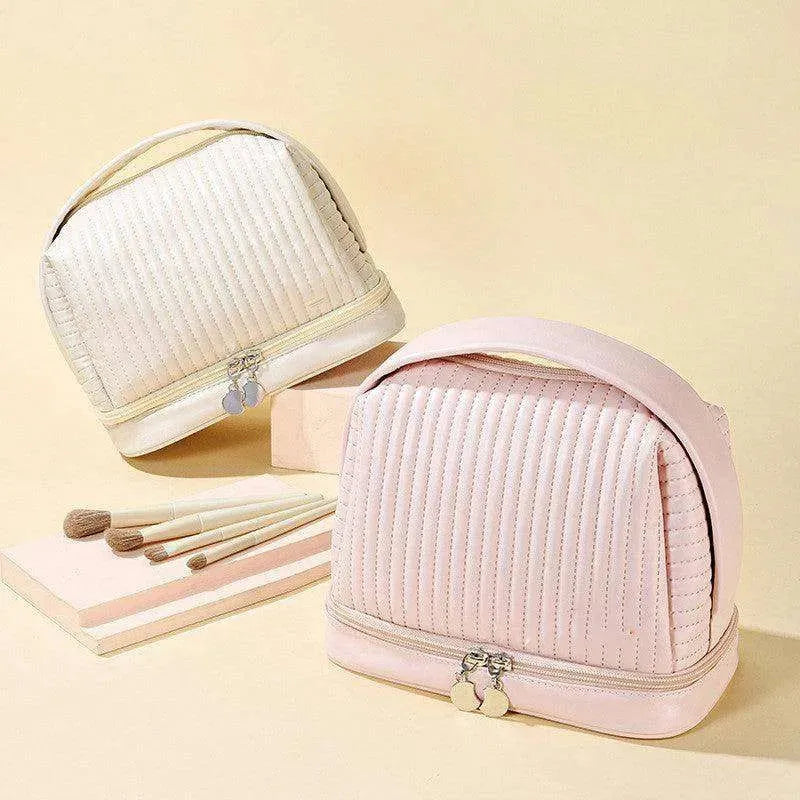 Toast PU Waterproof And Multifunctional Makeup Bag - EX-STOCK CANADA