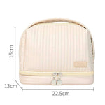 Toast PU Waterproof And Multifunctional Makeup Bag - EX-STOCK CANADA