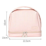 Toast PU Waterproof And Multifunctional Makeup Bag - EX-STOCK CANADA