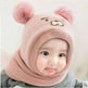 Toddler Boys And Girls Baby Woolen Hats Thickened To Keep Warm - EX-STOCK CANADA