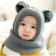 Toddler Boys And Girls Baby Woolen Hats Thickened To Keep Warm - EX-STOCK CANADA