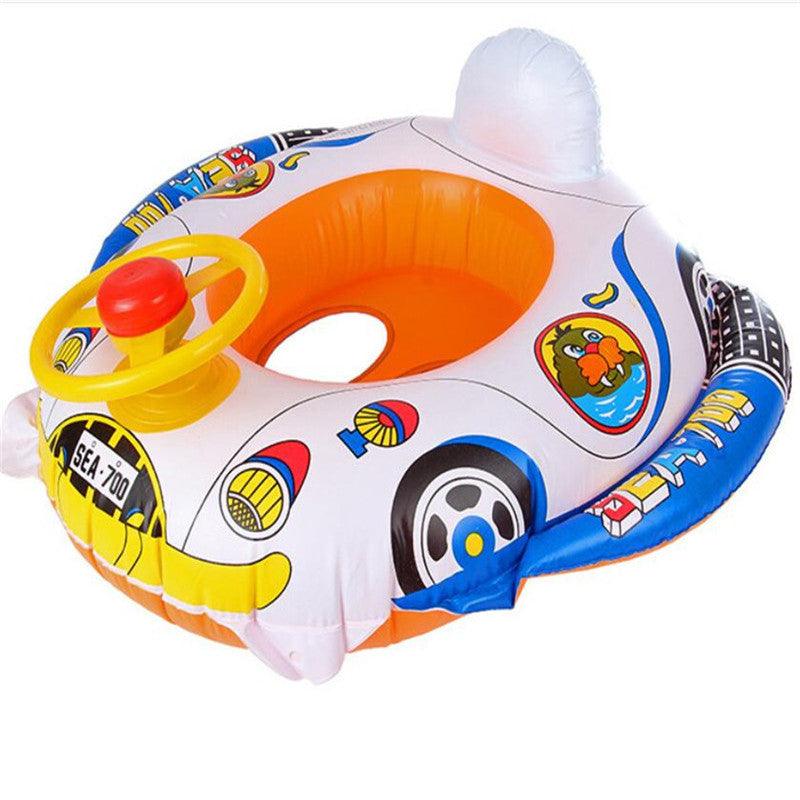 Toddler for kids Swim Seat Float Boat Ring - EX-STOCK CANADA