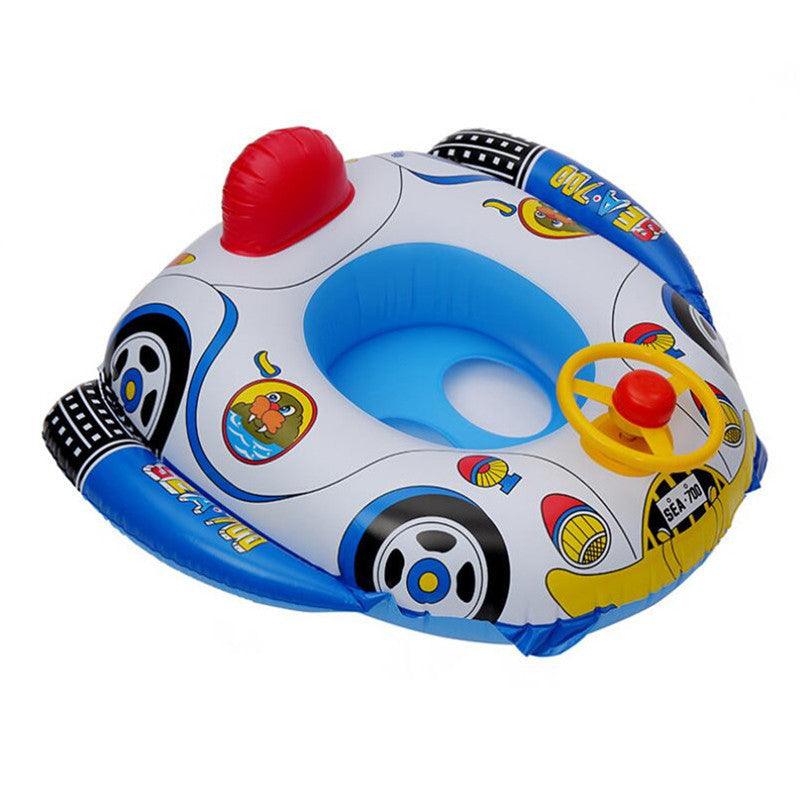 Toddler for kids Swim Seat Float Boat Ring - EX-STOCK CANADA