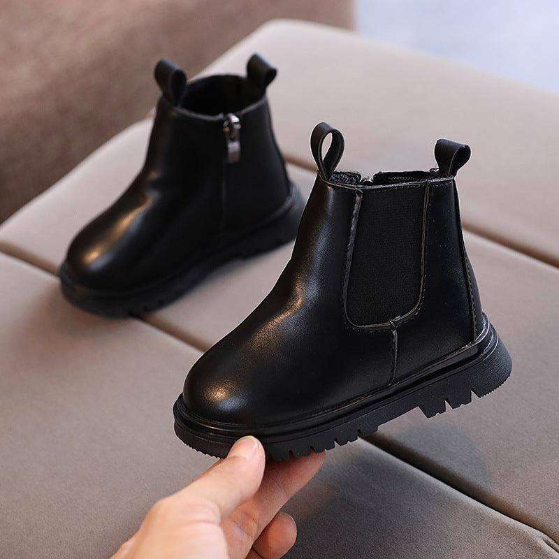 Toddler Shoes Children's Single Shoes Boys Baby Girls Boots - EX-STOCK CANADA