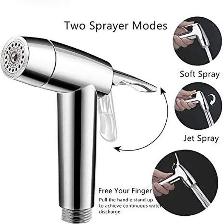 Toilet Spray Cleaner Dual Function Toilet Spray Gun Set - EX-STOCK CANADA