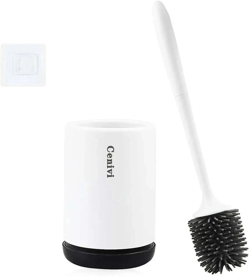 Toilet Spray Cleaner Home Fashion Simple Toilet Cleaning Brush Set - EX-STOCK CANADA