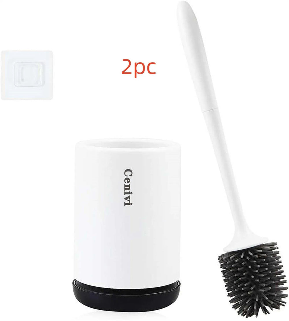 Toilet Spray Cleaner Home Fashion Simple Toilet Cleaning Brush Set - EX-STOCK CANADA