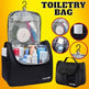 Toiletry Bag: Men Women Makeup Shave Organizer - EX-STOCK CANADA