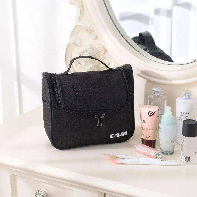 Toiletry Bag: Men Women Makeup Shave Organizer - EX-STOCK CANADA