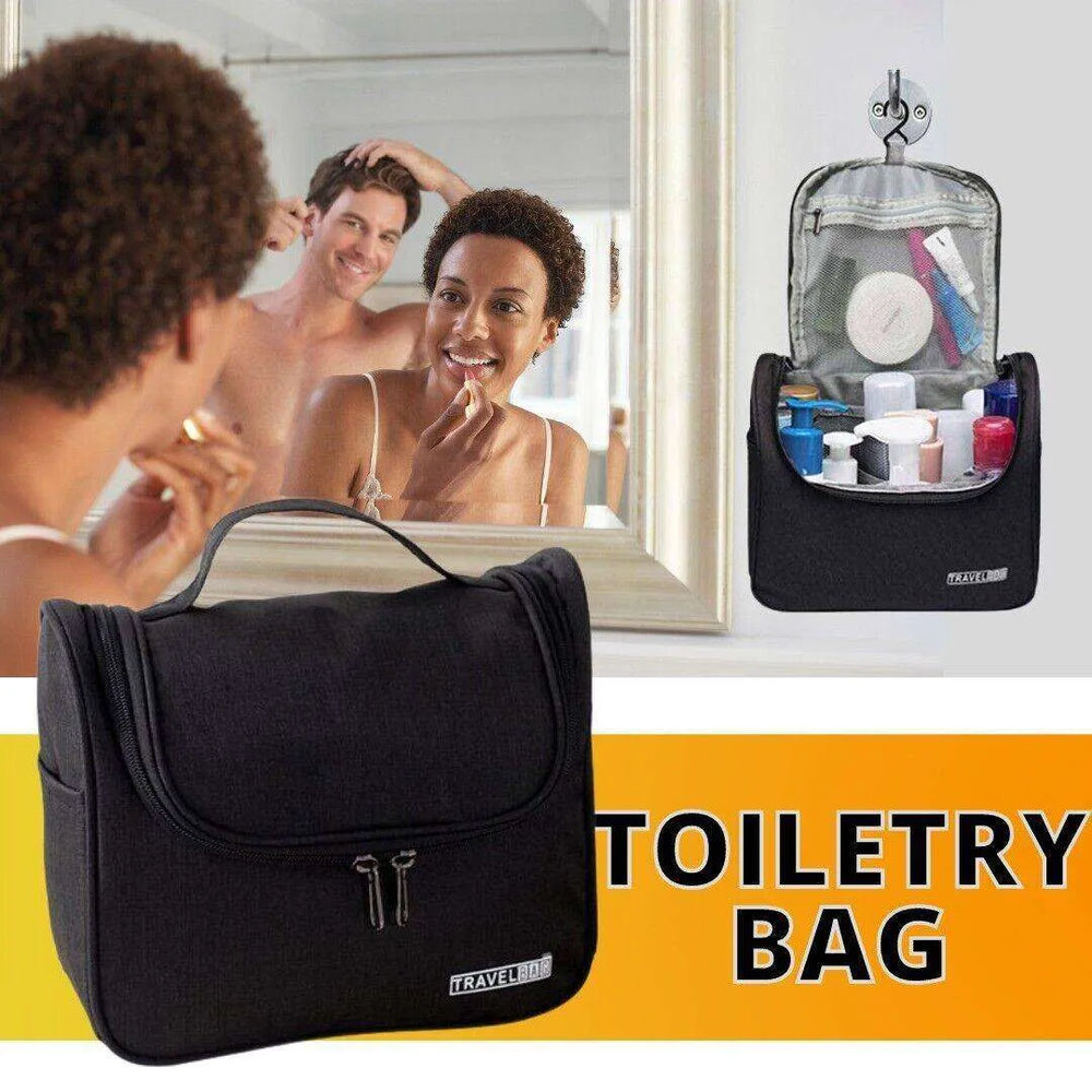 Toiletry Bag: Men Women Makeup Shave Organizer - EX-STOCK CANADA